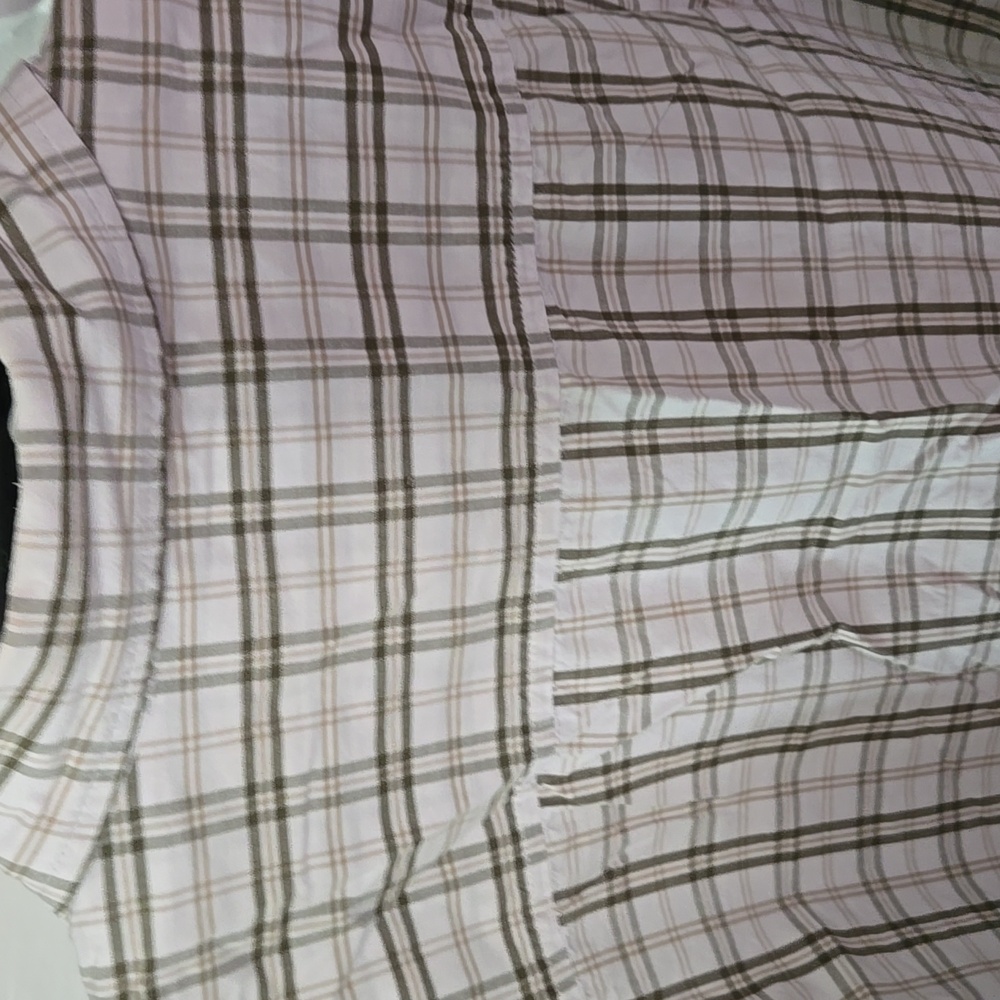 Levi Strauss Checkered Shirt - Picture 8 of 9